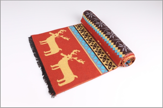 提花圍巾 提花圍巾