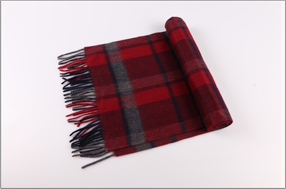 格子圍巾 羊絨圍巾 男士圍巾 圍巾定制