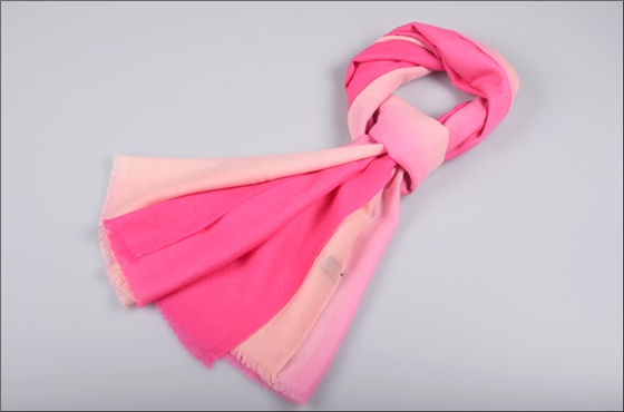 漸變色圍巾 羊毛圍巾 圍巾定制