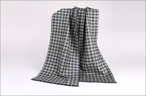 男士圍巾 格子圍巾 圍巾定制