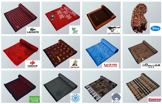 龍翔圍巾OEM成功案例 龍翔圍巾OEM成功案例