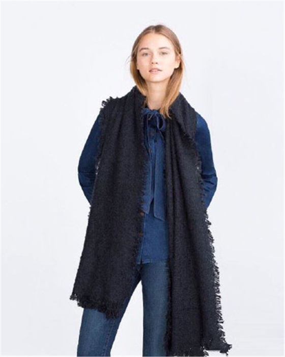 圍巾批發(fā) 拉絨圍巾 秋冬圍巾