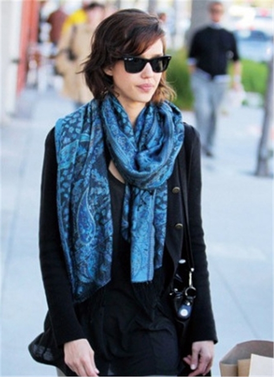 2015時(shí)尚圍巾