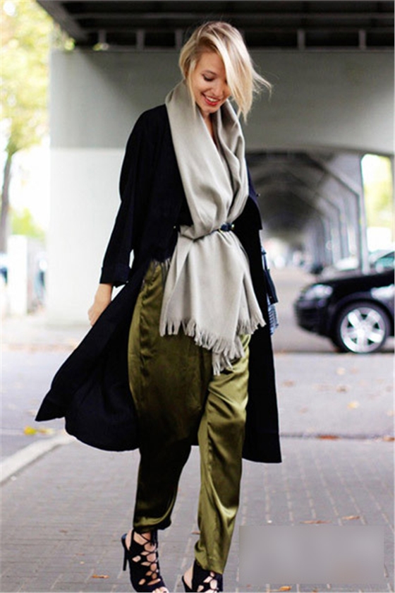 圍巾流行趨勢(shì)