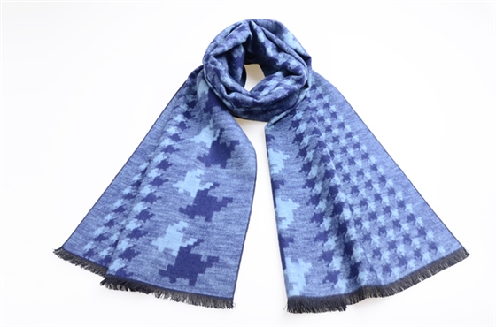 提花圍巾 男士圍巾 圍巾定制 圍巾工廠