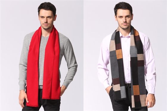 男士圍巾