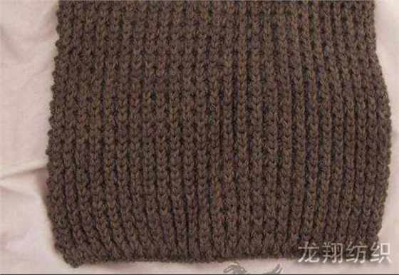 男士圍巾花樣-單元寶針