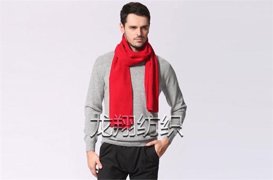 男士紅圍巾 男士紅圍巾
