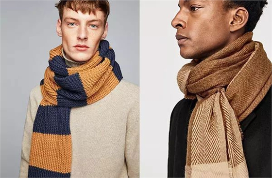 男士圍巾針織材質 男士圍巾針織材質