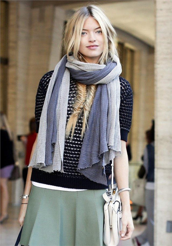 圍巾圍法介紹 圍巾圍法介紹