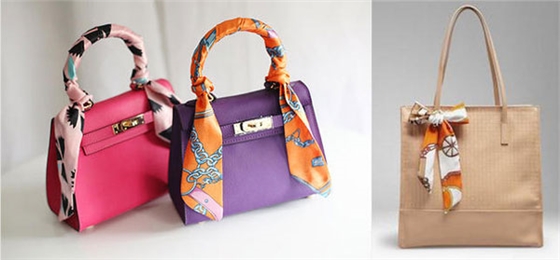 包包上演繹完美風情