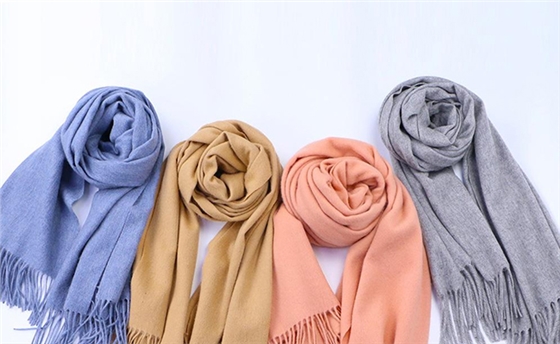 羊絨圍巾