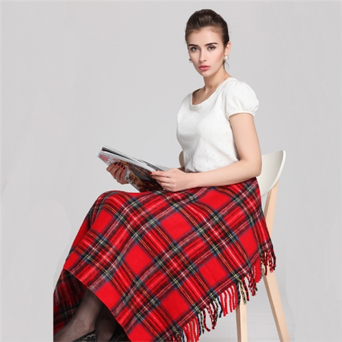 休閑辦公室毯子