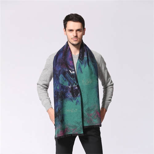 油畫(huà)藝術(shù)圍巾