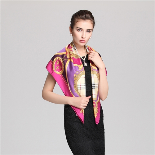 女士印花絲巾