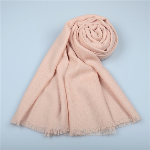 羊毛人字紋披肩