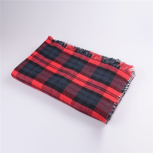 格子膝蓋毯