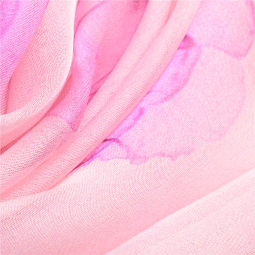 長(zhǎng)款百搭雪紡絲巾