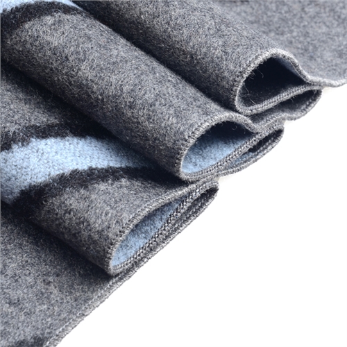 秋冬男士真絲圍巾