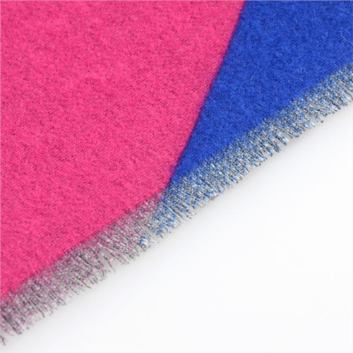 秋冬印花開(kāi)叉披肩