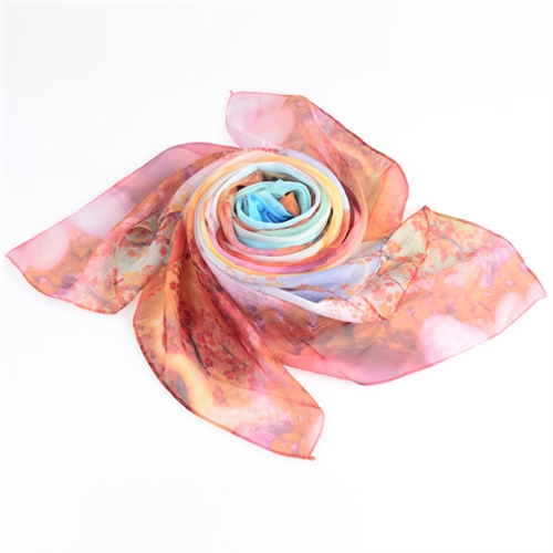 婦女節(jié)雪紡絲巾