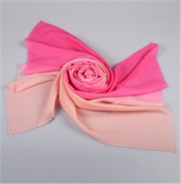 時(shí)尚漸變圍巾