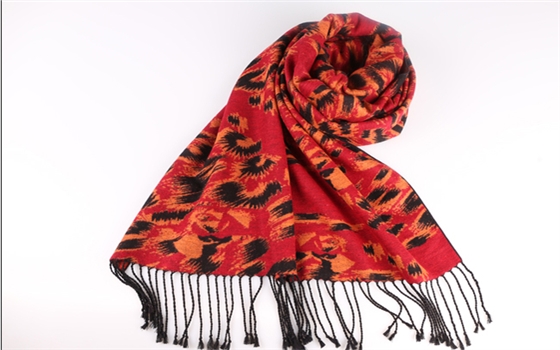 圍巾圖