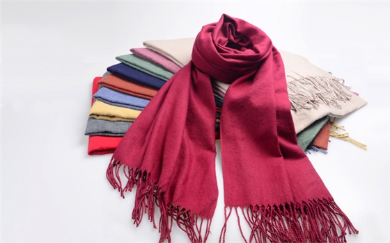 圍巾圖