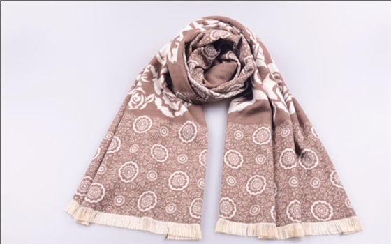 圍巾圖