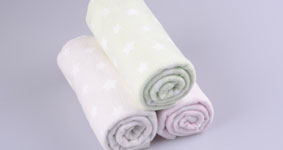 龍翔為寶寶藍定制五星印花兒童毯