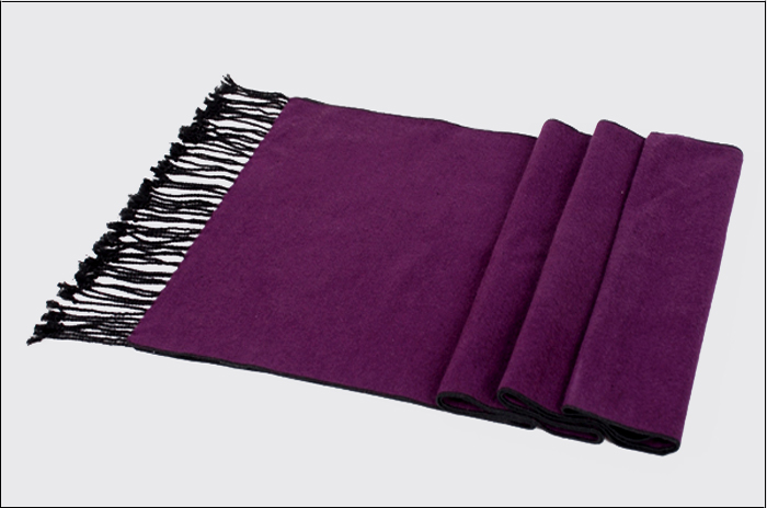 真絲素色圍巾 真絲素色圍巾