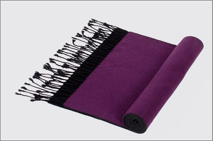 純色真絲圍巾 純色真絲圍巾