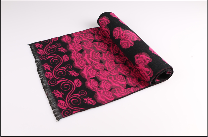 女士圍巾 提花圍巾 圍巾定制