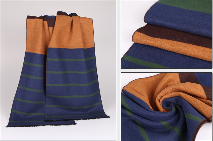 拉絨圍巾 條紋圍巾 真絲圍巾 圍巾定制