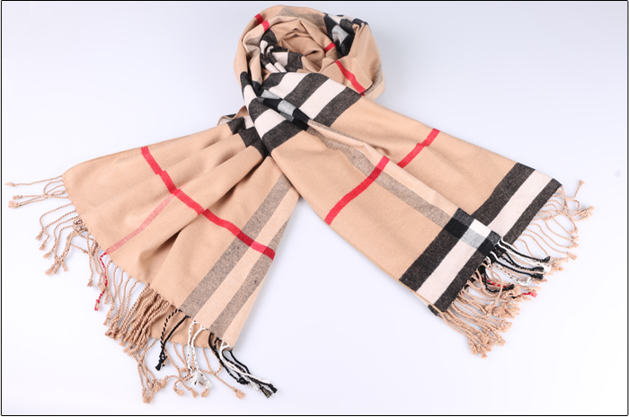 經(jīng)典格子披肩 女士披肩 披肩定制