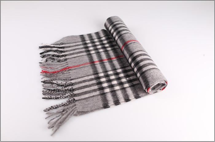 經(jīng)典格子圍巾 男士圍巾 羊絨圍巾