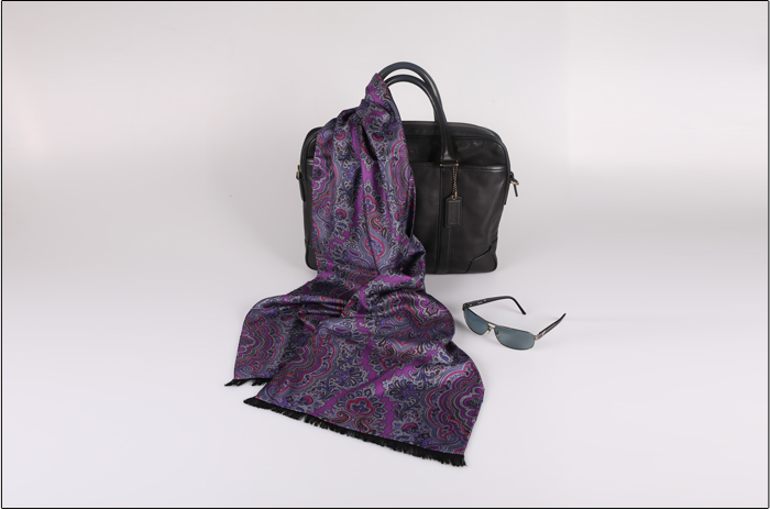 真絲圍巾 男士圍巾 拉絨圍巾 復(fù)合圍巾