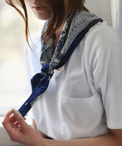 春季絲巾 印花圍巾 春季絲巾 印花圍巾