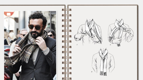 男士圍巾 圍巾批發(fā) 圍巾廠家