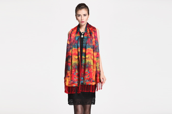 真絲披肩 印花披肩 復(fù)合披肩 披肩定制 真絲披肩 印花披肩 復(fù)合披肩 披肩定制