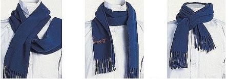 男士圍巾 男士圍巾的系法