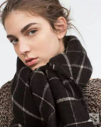 格紋圍巾 圍巾批發(fā) 秋冬圍巾