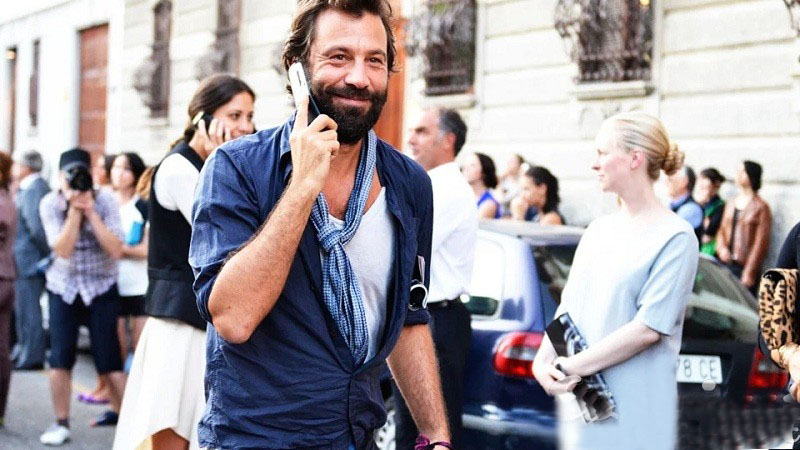 時(shí)尚男士圍巾 時(shí)尚男士圍巾