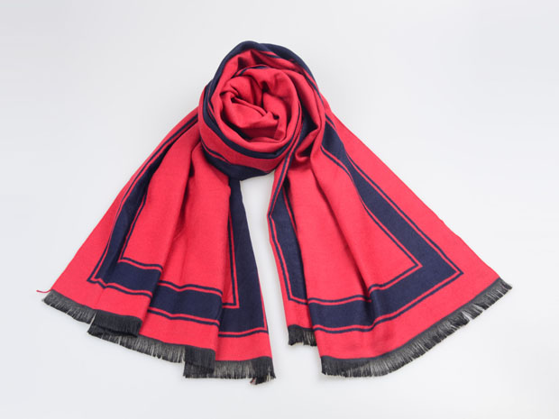 黃曉明同款圍巾