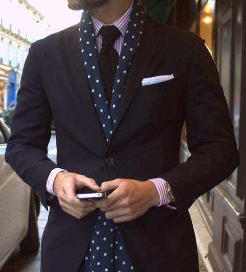 男士圍巾 男士圍巾的圍法 男士圍巾的搭配 男士圍巾 男士圍巾的圍法 男士圍巾的搭配