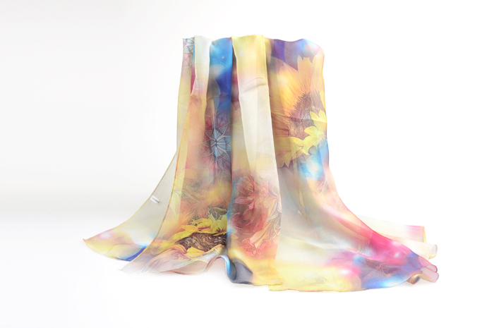 圍巾定制 女士絲巾 圍巾生產廠家