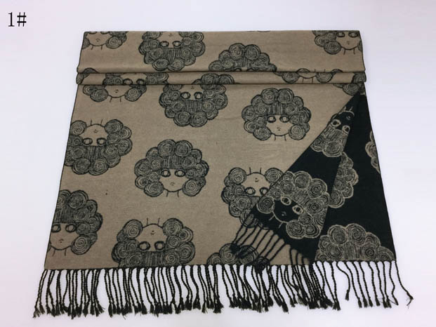 卡通圍巾 卡通圍巾