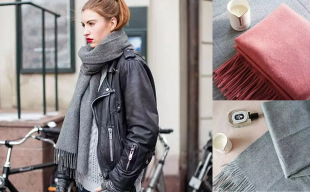 羊絨圍巾為什么這么貴？