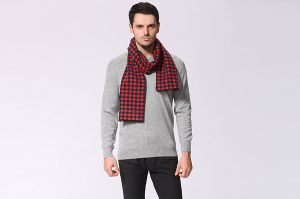 男士圍巾  圍巾廠家