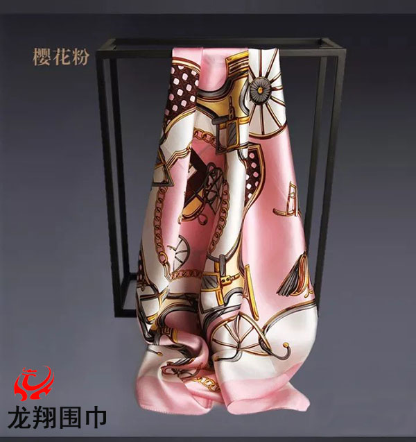 龍翔絲巾